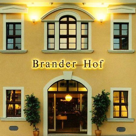 Hotel Brander Hof Exteriör bild