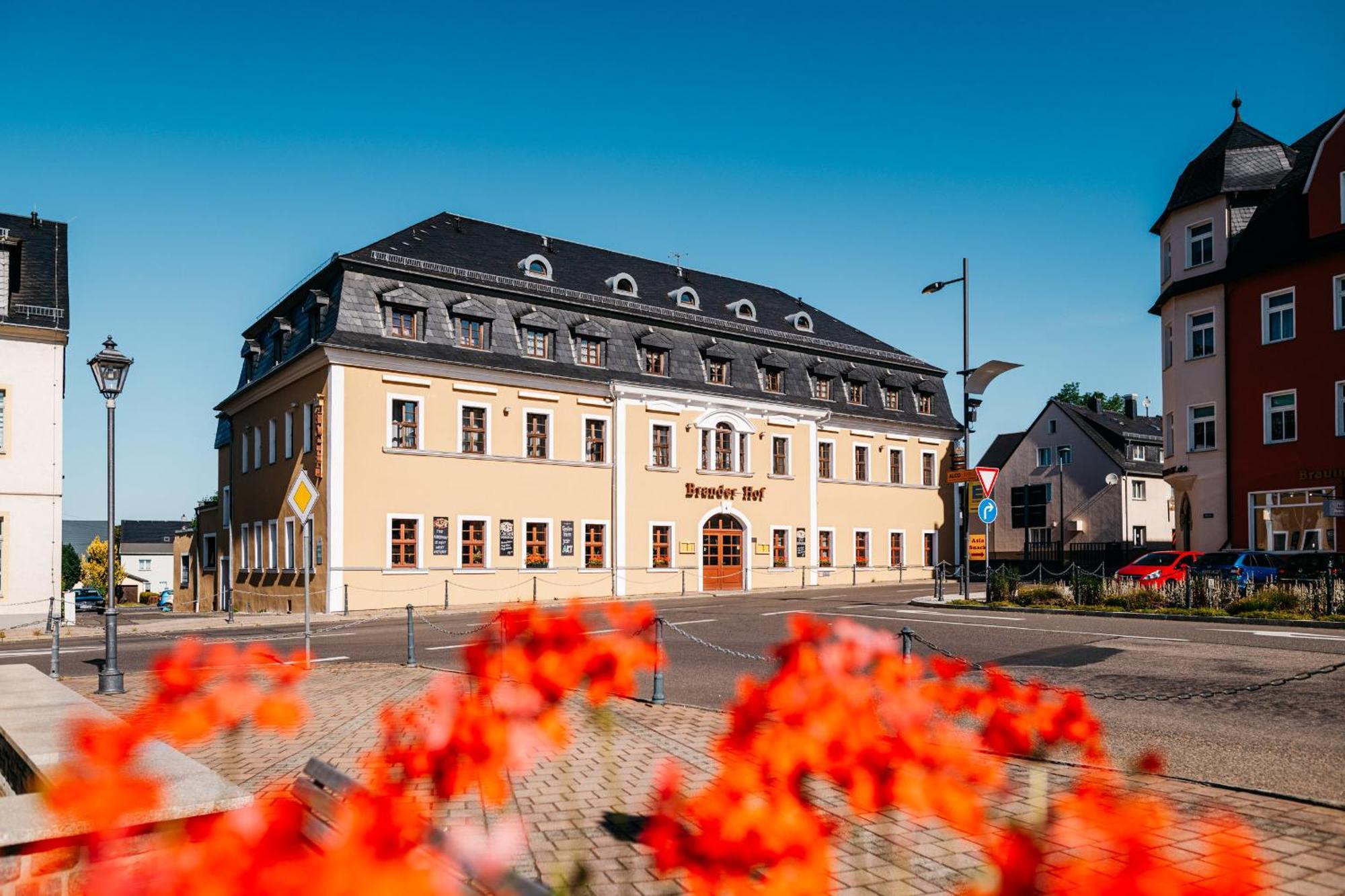 Hotel Brander Hof Exteriör bild