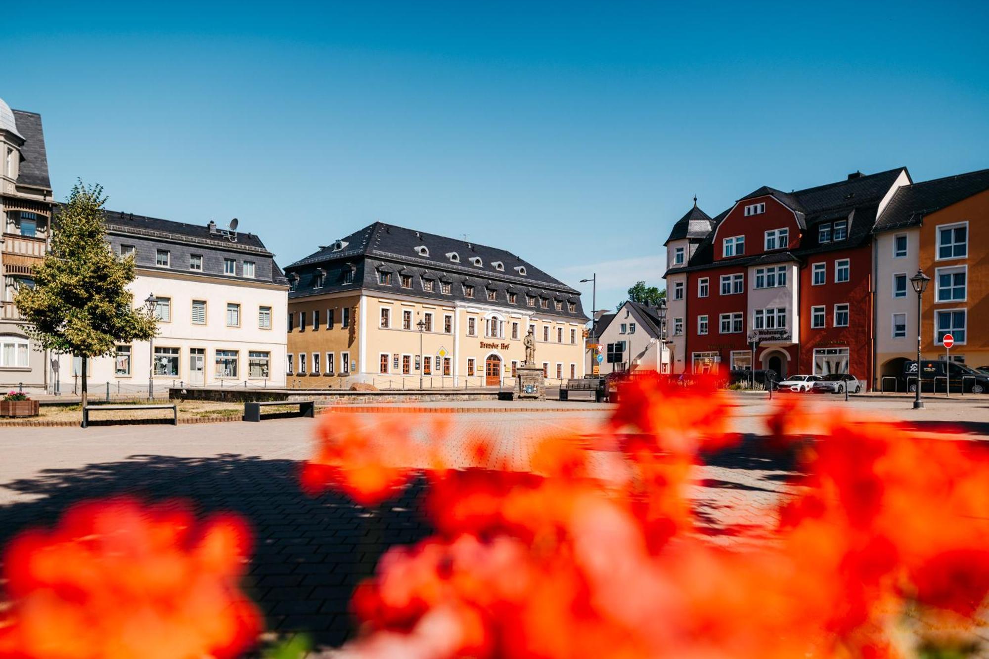 Hotel Brander Hof Exteriör bild