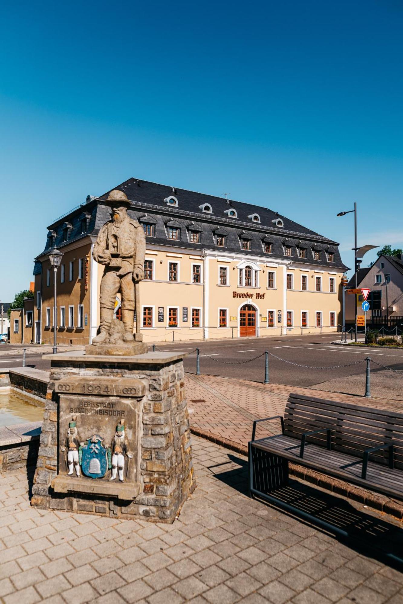 Hotel Brander Hof Exteriör bild