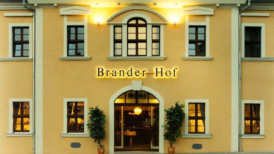 Hotel Brander Hof Exteriör bild