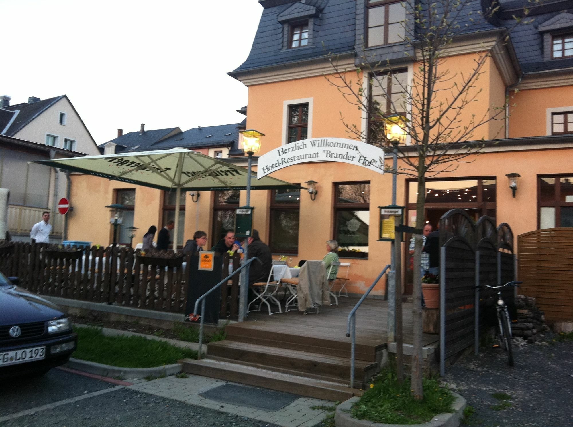 Hotel Brander Hof Exteriör bild